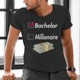 Bachelor Graduation Men's V-Neck T-Shirt