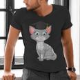 Bachelor Master Cats Graduation 2026 Graduate Men's V-Neck T-Shirt