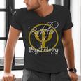 Bachelor Of Science Psychology Graduation Men's V-Neck T-Shirt
