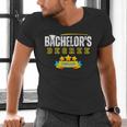 Bachelors Degree Graduation Senior Celebration Grad Party Men's V-Neck T-Shirt