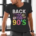 Back To The 90's Mixtape Era Nostalgia Retro 1990 90's Style Men's V-Neck T-Shirt