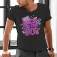 Back To The 90s Retro Nostalgia Men's V-Neck T-Shirt Back To The 90s Retro Nostalgia Men's V-Neck T-Shirt