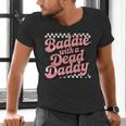 Baddie With A Dead Daddy Men's V-Neck T-Shirt