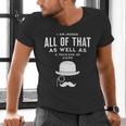 All Of That Bag Chips 1990s Nostalgia Saying British Men's V-Neck T-Shirt