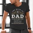 The Bank Of Dad Father's Day College Tuition Student Men's V-Neck T-Shirt