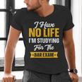 Bar Exam Shirt Law School Graduation 2025 Senior Men's V-Neck T-Shirt
