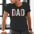 Baseball Dad Joke Sayings Fathers Day From Son Men's V-Neck T-Shirt