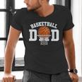 Basketball Dad Men's V-Neck T-Shirt