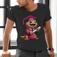 Bearded Dragon Graduation Kindergarten Elementary Girl Boy Men's V-Neck T-Shirt