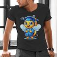 Bee Graduation Cute Kindergarten Elementary High School Men's V-Neck T-Shirt