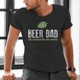 Beer Dad Shirt Cute Hops Drinking Men's V-Neck T-Shirt Beer Dad Shirt Cute Hops Drinking Men's V-Neck T-Shirt