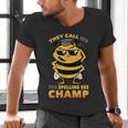 Bees They Call Me The Spelling Bee Champ Graduation Men's V-Neck T-Shirt