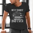 Best Dance Dad Ever Dancer Father Men's V-Neck T-Shirt
