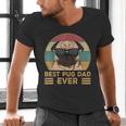 Best Pug Dad Ever Pug Dog For Men And Boys Men's V-Neck T-Shirt