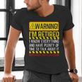 Best Retirement Novelty For Men Women Dad Grandpa Retirement Men's V-Neck T-Shirt