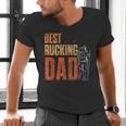 Best Rucking Dad Ruck Backpack Rucksack Workout Rucking Men's V-Neck T-Shirt