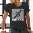 Bicycle DADS Old Guy WHO Ride Bikes BMX Mountain OR Road Men's V-Neck T-Shirt