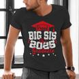 Big Sis Of a 2025 Graduate Class Senior Graduation Grad 25 Men's V-Neck T-Shirt