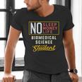 Biomedical Science Major Student Shirt Graduation Men's V-Neck T-Shirt