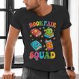 Book Fair Squad Men's V-Neck T-Shirt