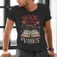 Book Fair Vibes Men's V-Neck T-Shirt