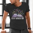 In My Bookish Era World Book Day Girls Men's V-Neck T-Shirt In My Bookish Era World Book Day Girls Men's V-Neck T-Shirt