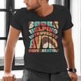 Books Helping Introverts Avoid Conversation Men's V-Neck T-Shirt Books Helping Introverts Avoid Conversation Men's V-Neck T-Shirt