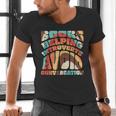 Books Helping Introverts Avoid Conversation Men's V-Neck T-Shirt