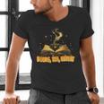 Books Tea Repeat Men's V-Neck T-Shirt