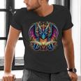 Bookworm Dragon Reading Book Lover Men's V-Neck T-Shirt Bookworm Dragon Reading Book Lover Men's V-Neck T-Shirt