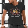 Do Boring Things With You Introvert Couples Antisocial Men's V-Neck T-Shirt