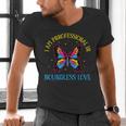 Boundless Love Pan Pride Pansexual Introvert Omnisexuality Men's V-Neck T-Shirt Boundless Love Pan Pride Pansexual Introvert Omnisexuality Men's V-Neck T-Shirt