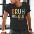 Bruh We Out 6th Graders Second Grade Graduation Men's V-Neck T-Shirt