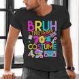 Bruh This Is My 70's Costume Nostalgia Mixtape 1970s Party Men's V-Neck T-Shirt Bruh This Is My 70's Costume Nostalgia Mixtape 1970s Party Men's V-Neck T-Shirt