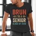 Bruh I'm A Senior Class Of 2026 Graduation Senior 2026 Men's V-Neck T-Shirt