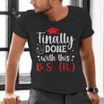 BSN Bachelor Of Science In Nursing Graduation Men's V-Neck T-Shirt