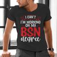BSN Nurse Graduation Essentials BSN Nursing School Student Men's V-Neck T-Shirt