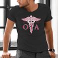 Caduceus Shirt Occupational Therapist Assistant Graduation Men's V-Neck T-Shirt