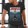 Cane Corso Jowls Top Drool Burger Dog Mom Dog Dad Men's V-Neck T-Shirt Cane Corso Jowls Top Drool Burger Dog Mom Dog Dad Men's V-Neck T-Shirt