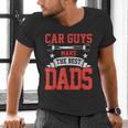 Car Guys Make The Best Dads Garage Mechanic Dad Men's V-Neck T-Shirt