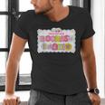 Certified Bookish Baddie Cute Book Lover Men's V-Neck T-Shirt