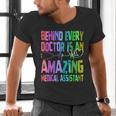 Certified Medical Assistant CMA Graduation Men's V-Neck T-Shirt