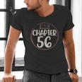 Chapter 56 Birthday Shirt For Women Book Lovers Love To Read Men's V-Neck T-Shirt Chapter 56 Birthday Shirt For Women Book Lovers Love To Read Men's V-Neck T-Shirt