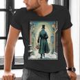 Charles Dickens Christmas Classic Book Ebeneezer Scrooge -Adults Kids Small Short Sleeve T-Shirt Men's V-Neck T-Shirt Charles Dickens Christmas Classic Book Ebeneezer Scrooge -Adults Kids Small Short Sleeve T-Shirt Men's V-Neck T-Shirt