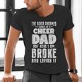 Cheer Dad Men's V-Neck T-Shirt