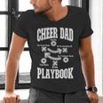 Cheer Dad Playbook Men's V-Neck T-Shirt Cheer Dad Playbook Men's V-Neck T-Shirt