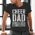 Cheer Dad Shirt Men Fathers Day Cheer Dad Men's V-Neck T-Shirt