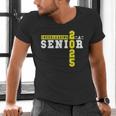 Cheerleading Senior Night Cheer Senior 2025 Graduation 11 Men's V-Neck T-Shirt