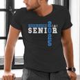 Cheerleading Senior Night Cheer Senior 2025 Graduation 23 Men's V-Neck T-Shirt
