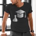 Chemistry Science Degree Graduation Men's V-Neck T-Shirt